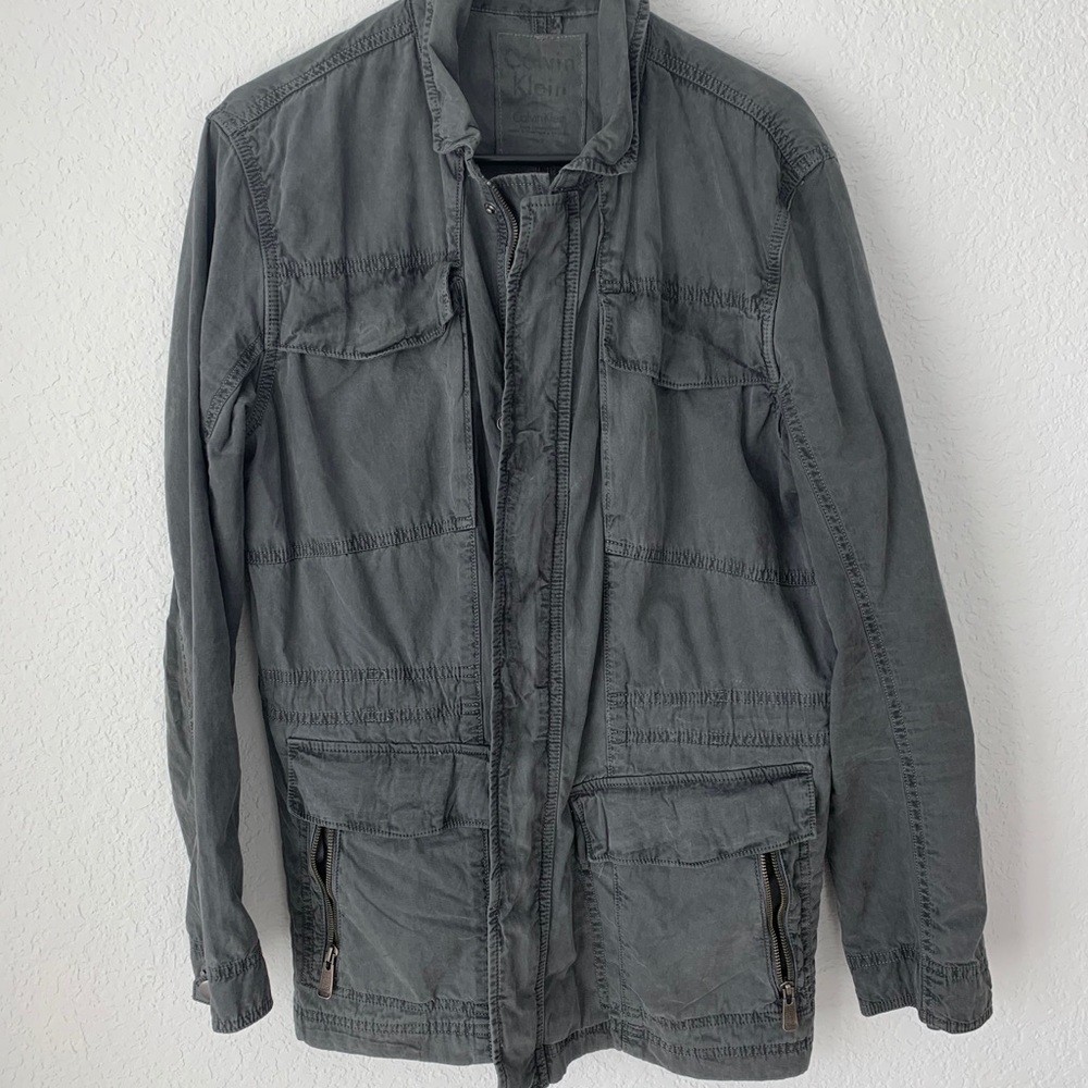 Calvin Klein Lightweight Jacket Sz S